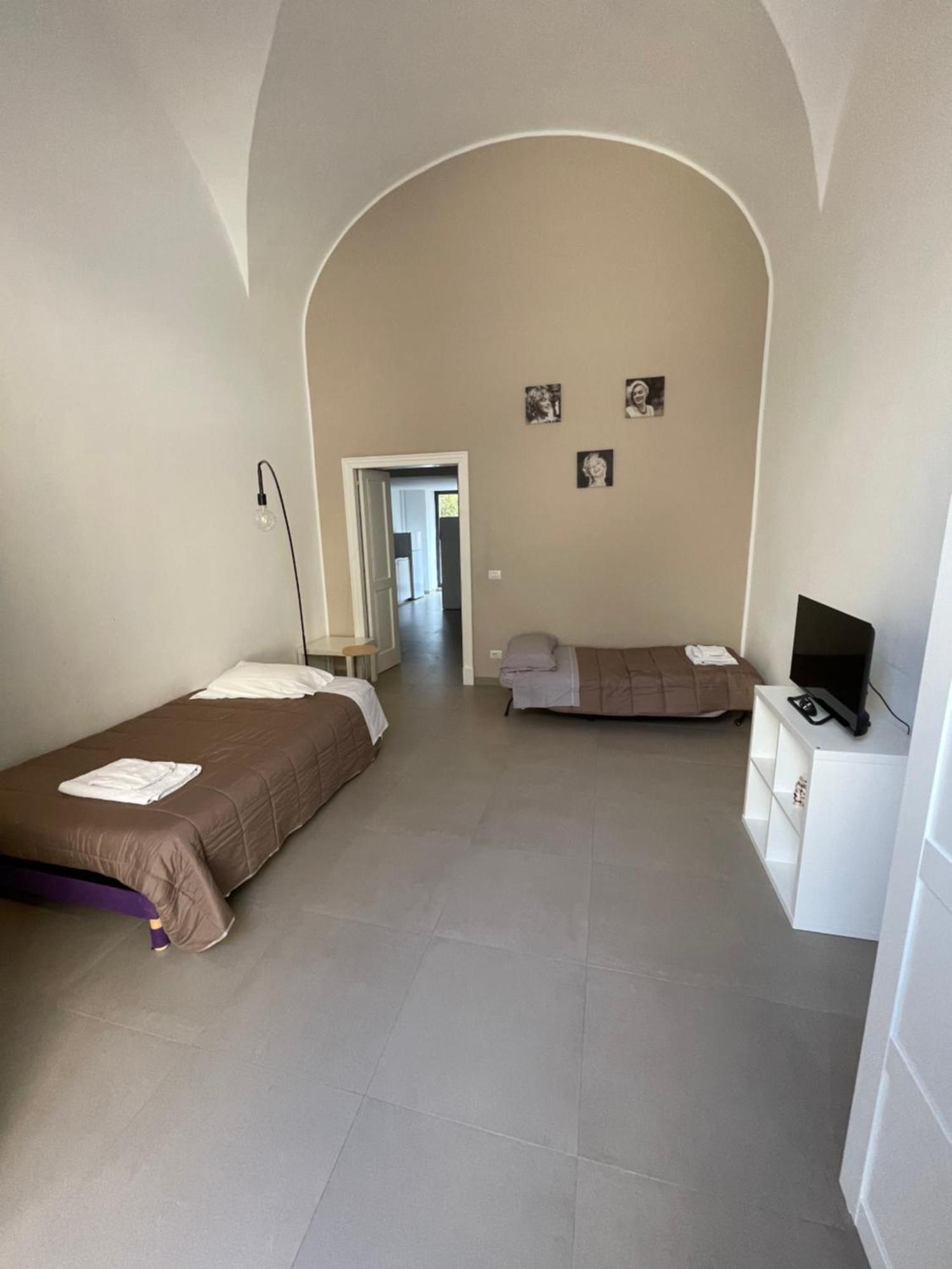 Carmelitani Center Apartment Катания Экстерьер фото